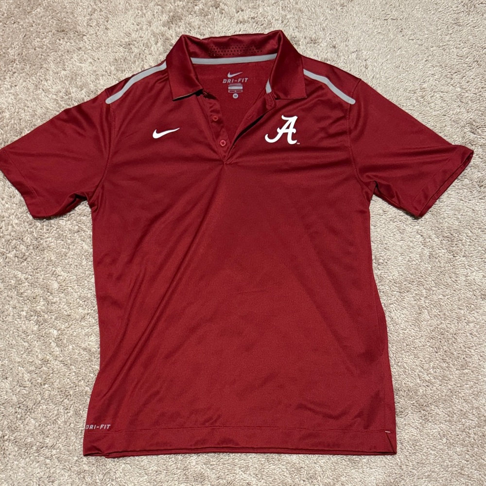 Nike Men's Alabama Dri-Fit Polo